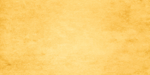 Gold wide grunge vintage paper.