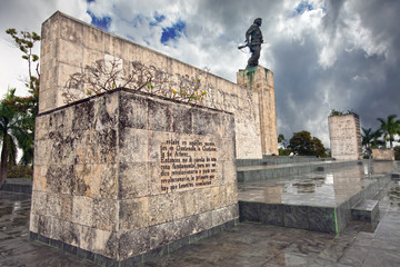 Cuba. Santa Clara. Monument Che Guevara