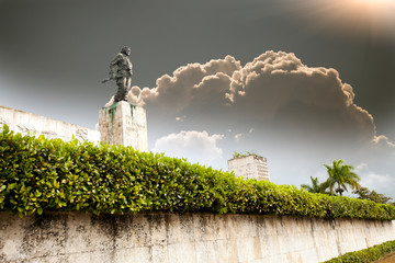 Cuba. Santa Clara. Monument Che Guevara