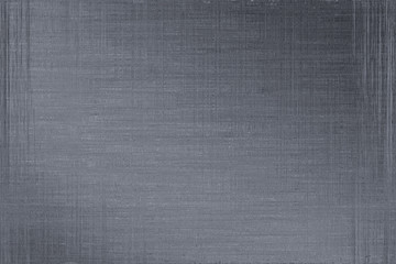 Fototapeta premium Brushed scratched metal texture.