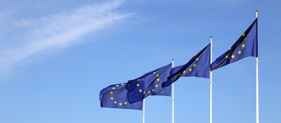 europaflaggen banner