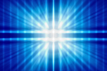 Blue Abstract background, the blur and blue color abstract background, the motion blur background