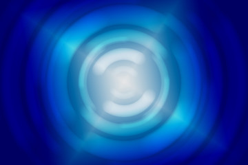 Blue Abstract background, the blur and blue color abstract background, the motion blur background