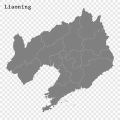 High Quality map province of China