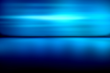 Blue Abstract background, the blur and blue color abstract background, the motion blur background