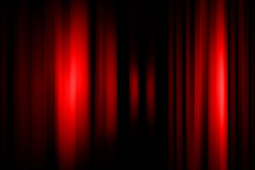 red Abstract background, motion blur on color background, light blur background abstract