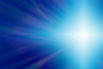 Blue Abstract background, the blur and blue color abstract background, the motion blur background