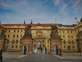 Fototapeta premium old town in warsaw