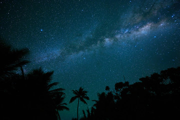 Fototapeta na wymiar Milky Way of the South Island_1