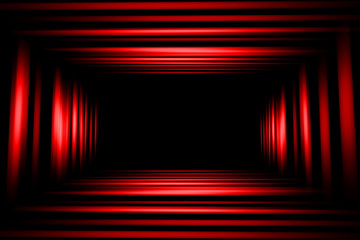 red Abstract background, motion blur on color background, light blur background abstract