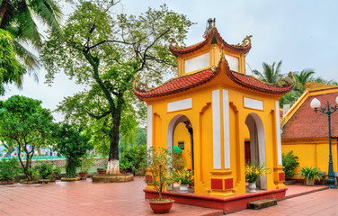 Tran Quoc Pagoda in Hanoi, Vietnam