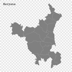Obraz premium High Quality map of state of India