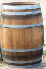 Obraz premium old wooden barrel