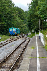 線路と電車