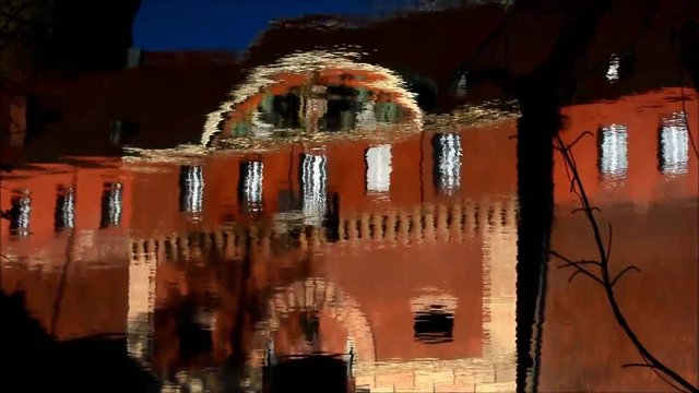 Citadel Spandau in Berlin from December 8, 2015, Germany. One of the most famous and best preserved fortresses in Europe and was built between 1559 and 1594 on the site of a medieval castle.