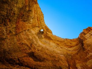 Cliffs seen from the boat