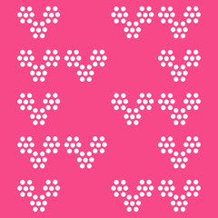 line geometric pattern for your design. abstract dot vector patterns