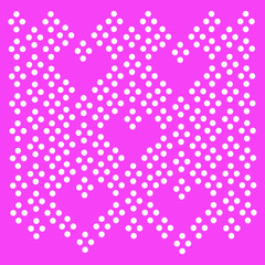 line geometric pattern for your design. abstract dot vector patterns