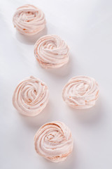 Marshmallow on White