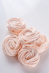 Apple Marshmallow with Lemon Zest