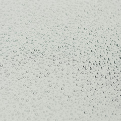 water rain drop on glass window