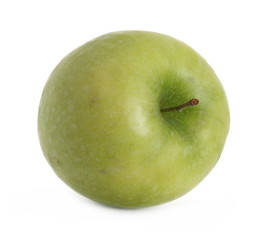Green apple isolated on white background