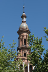 tower, seville, spain
