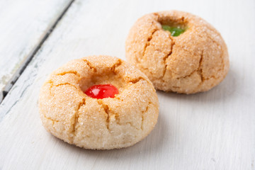 Amaretti, pasticcini a base di mandorle