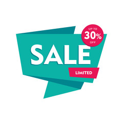 Sale offer badge. promo seals/stickers. Isolated vector illustration