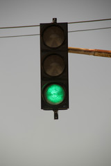 Traffic lights - green light