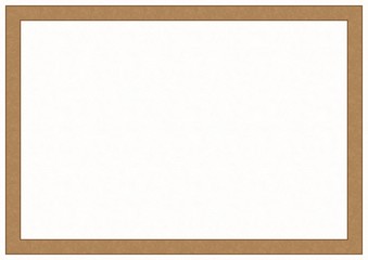 brown frame on a pattern background