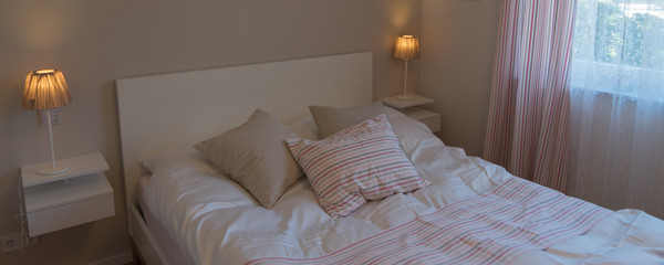 Moderne Gästezimmer-Gestaltung