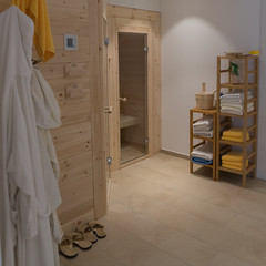 Moderne Sauna - Gestaltung