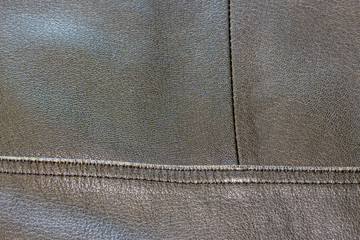 old genuine leather