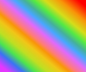 Colorful rainbow texture background of gradient colors, followed LGBT pride flag, the colored symbol of LGBTQ (lesbian, gay, bisexual, transgender, and questioning). Vector illustration, EPS10.