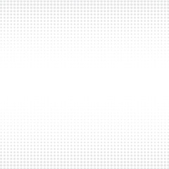 Background of gray dots on white 