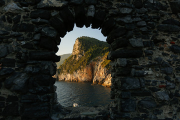 Beautiful view of coast line