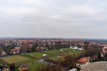 View of Leipzig City.