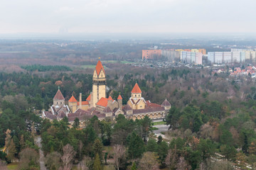 Leipzig Südfriedhof Crematorium