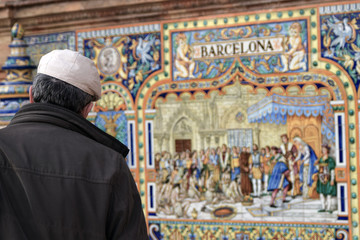 Naklejka premium Sevilla