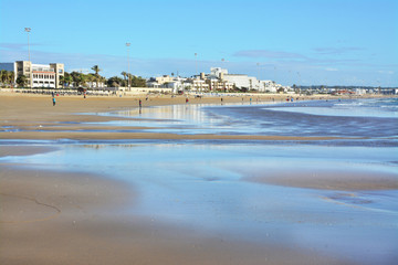 plaża w Agadir, Maroko