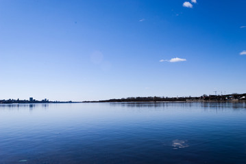 Obraz premium sky and water