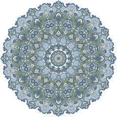 Ornamental Abstract Lace Pattern