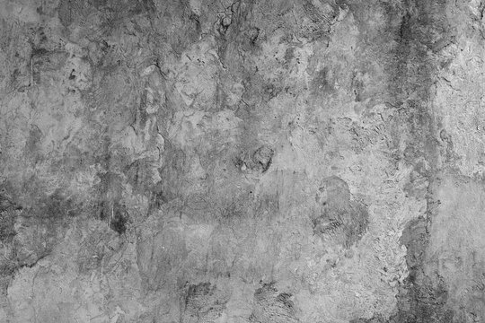 Gray concrete wall, grunde background