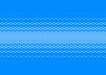 Retro comic blue background halftone Square dots. Vector illustration in pop art style