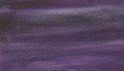 Fototapeta na wymiar Abstract purple watercolor background
