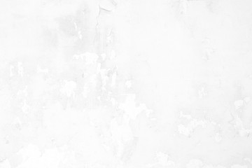 White Grunge Wall Background.