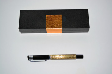 Pen with case