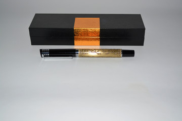 Pen with case