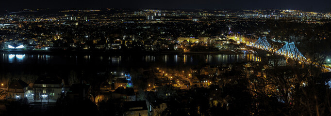 Dresden Night Panorama